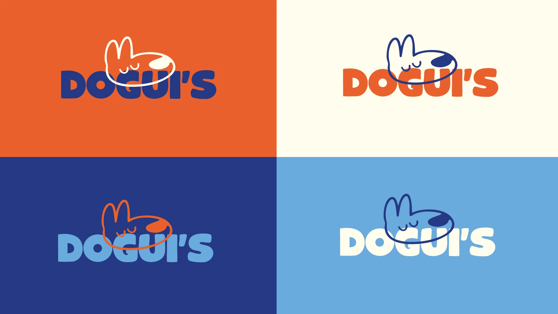 Variantes cromáticas del logo
