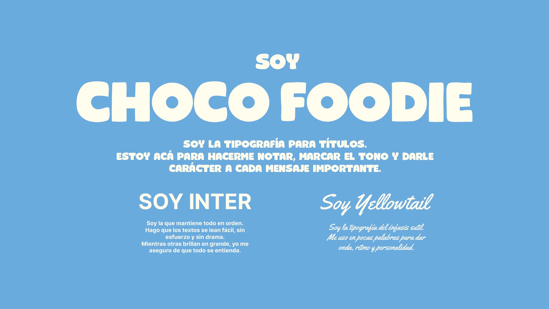 Tipografías de la identidad