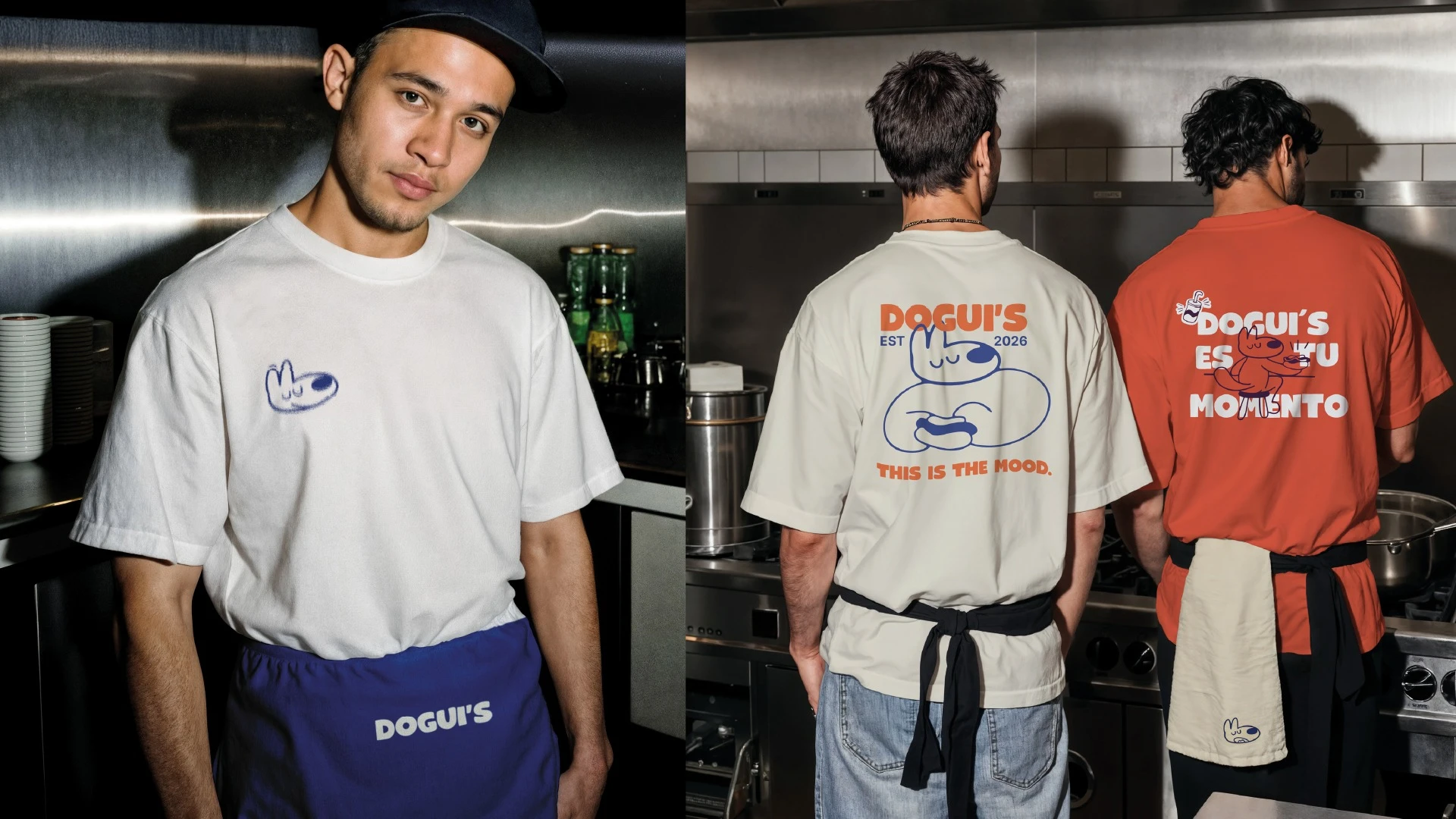 Aplicación de marca en uniformes