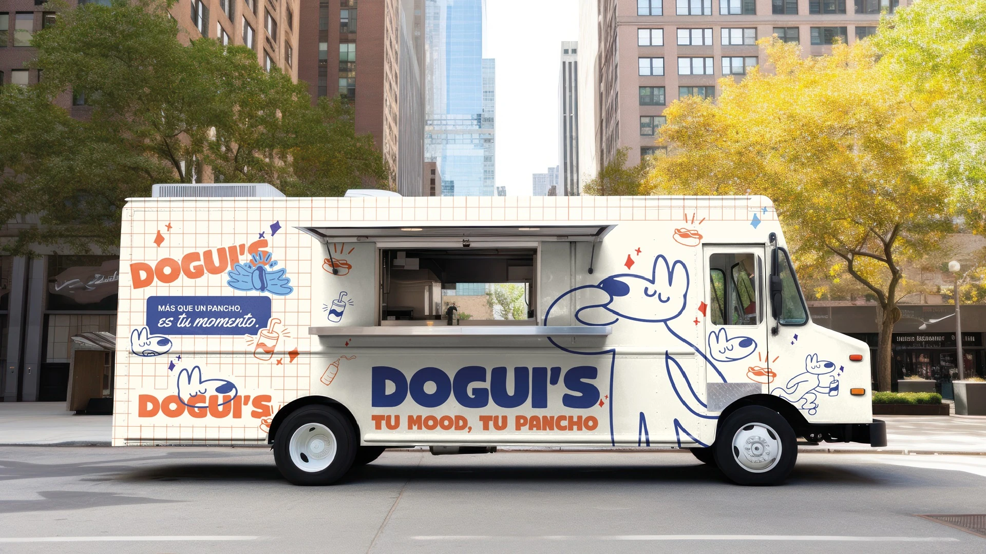 Identidad aplicada a un foodtruck