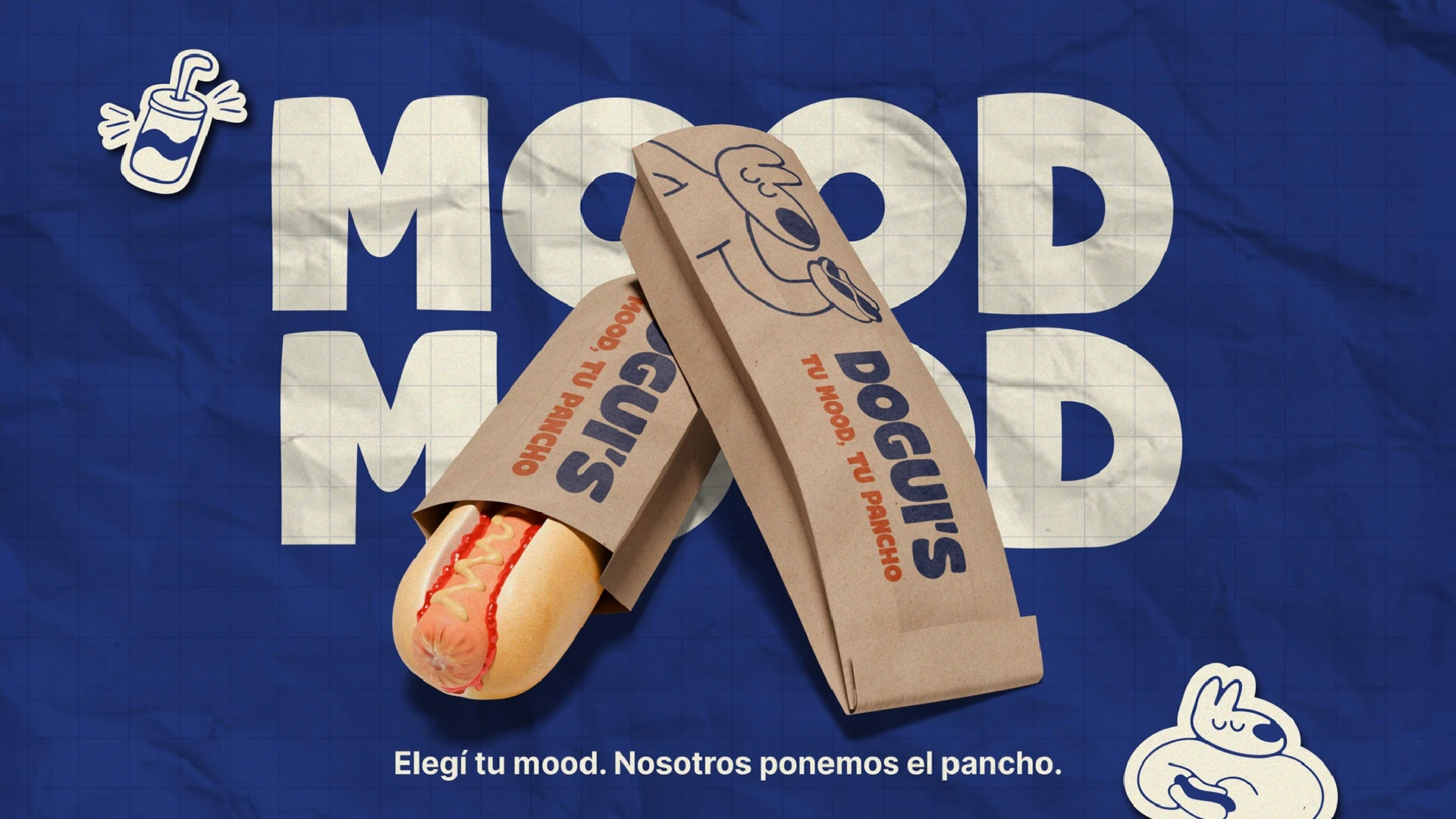 Aplicaciones del mensaje de marca en empaques