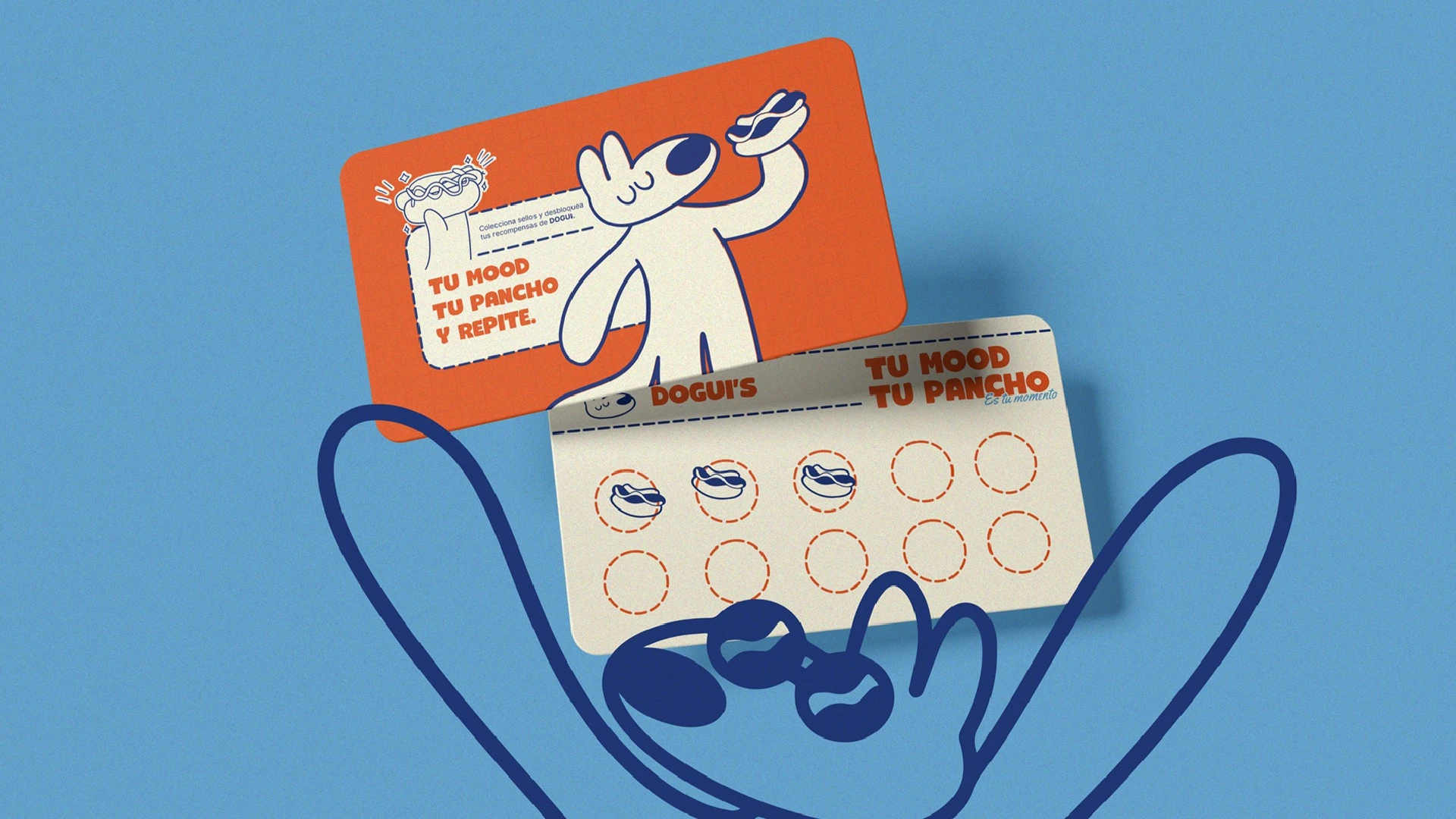 Tarjetas y accesorios de marca